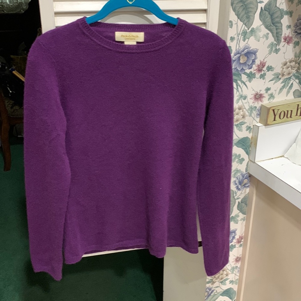 Peck & Peck 2-Ply Cashmere Small